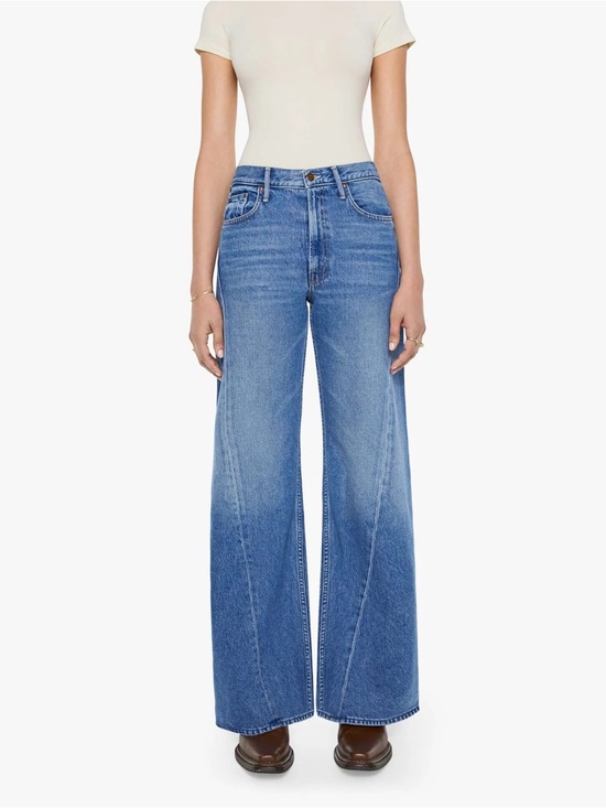 MOTHER Denim - MOTHER SNACKS! The Lemon Twist Sneak Jeans, Wash “Rolling In The Dough” Size 27